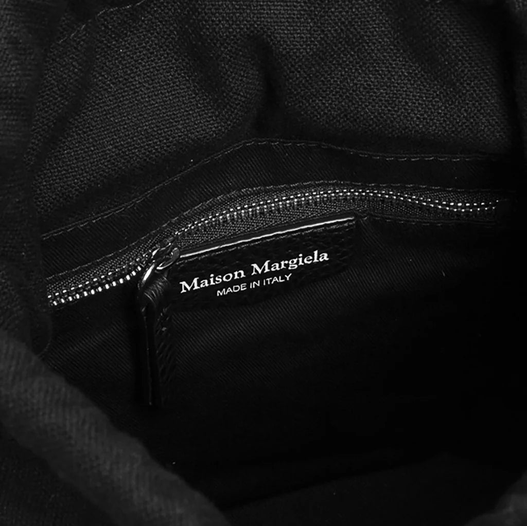 5AC Vertical Top Handle Bag Black
