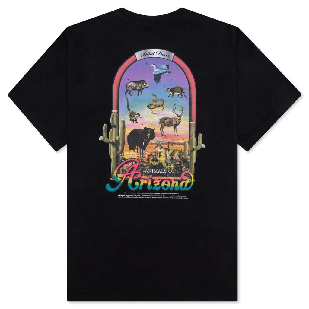 Scottsdale Chapter Tee Black