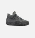 Air Jordan 4 Retro SE Wet Cement Grade School Lifestyle Shoe Smoke Grey Iron Grey Cement Grey Particle Grey
