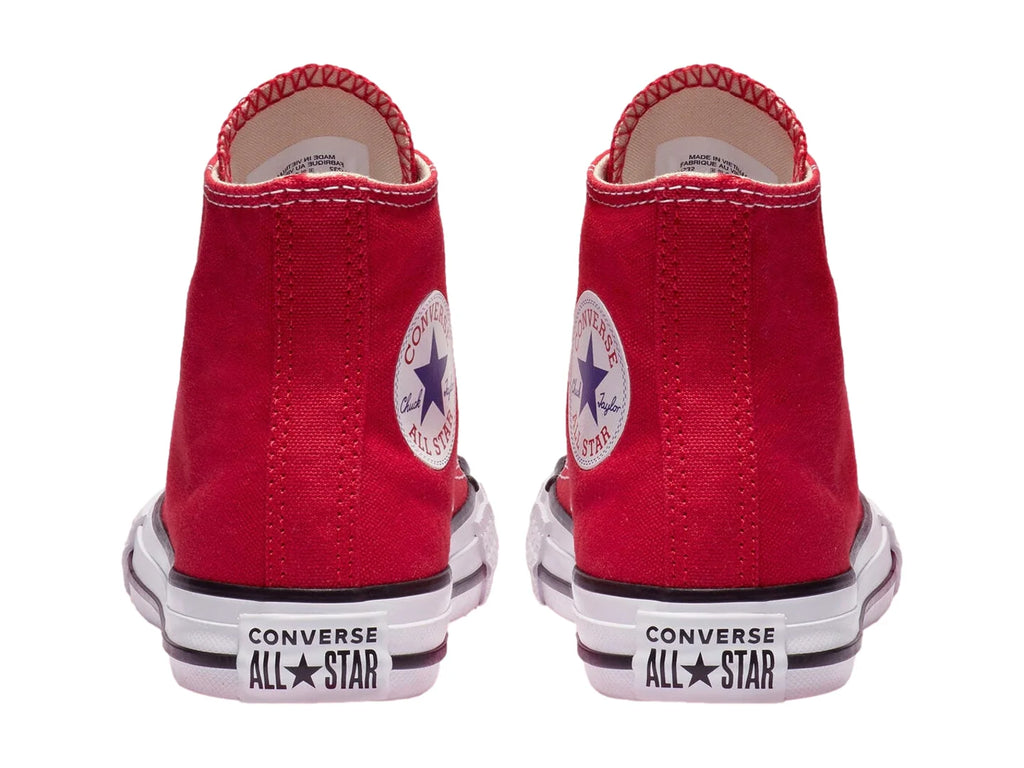 Tenis Converse Basic Hi Rojos para Niño