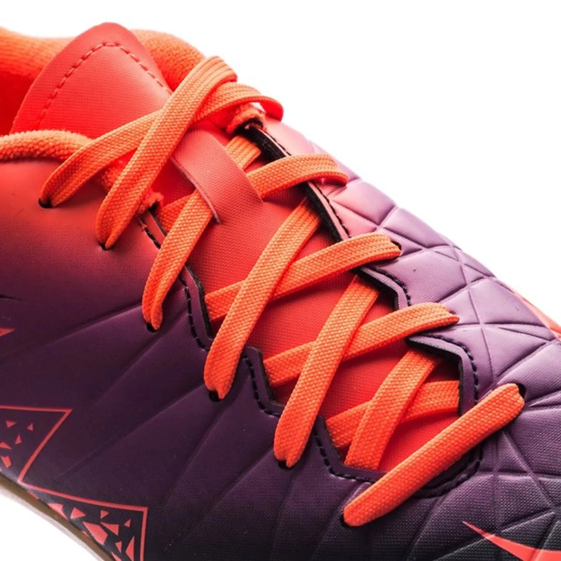 Nike JR HyperVenom Phelon II IC Indoor Shoes Total Crimson Obsidian Vivid Purple