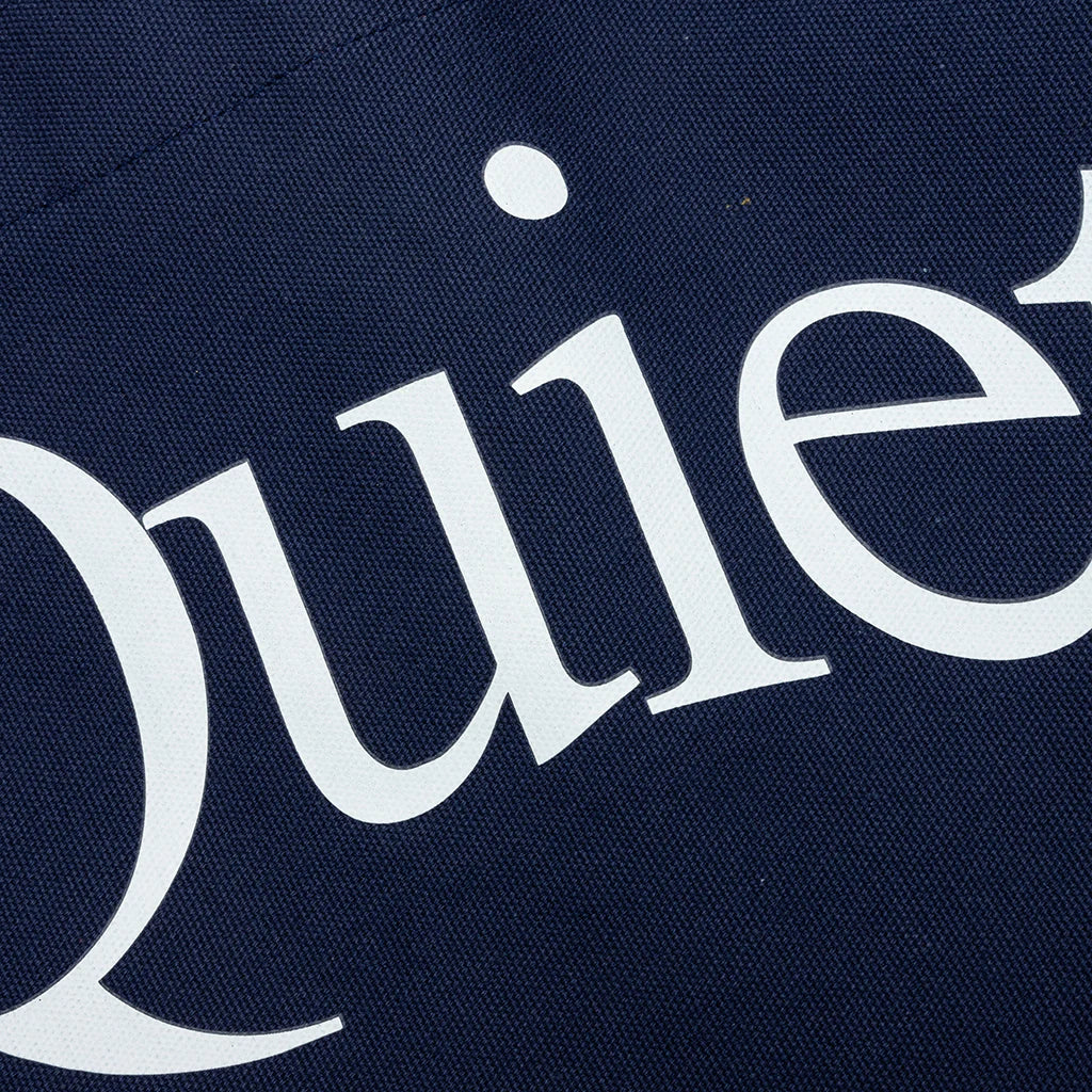 Wordmark Tote Bag Navy