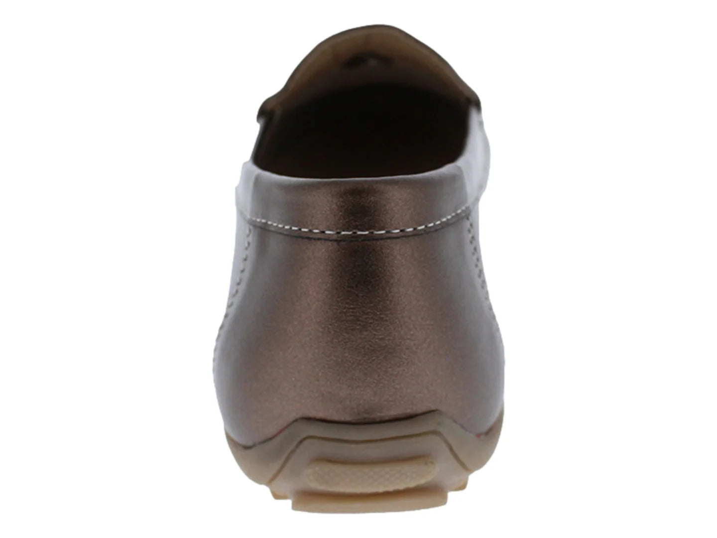 Comfort Fit Mocasines Bronce para Mujer