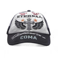 Coma Mesh Cap Black