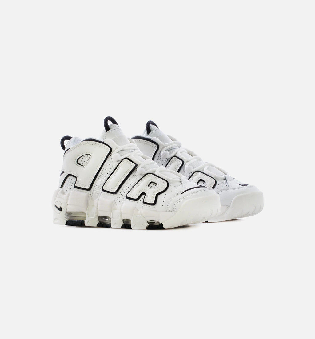 Air More Uptempo Womens Lifestyle Shoe Black White