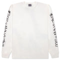 International Crew Pigment Dyed L S Tee Natural