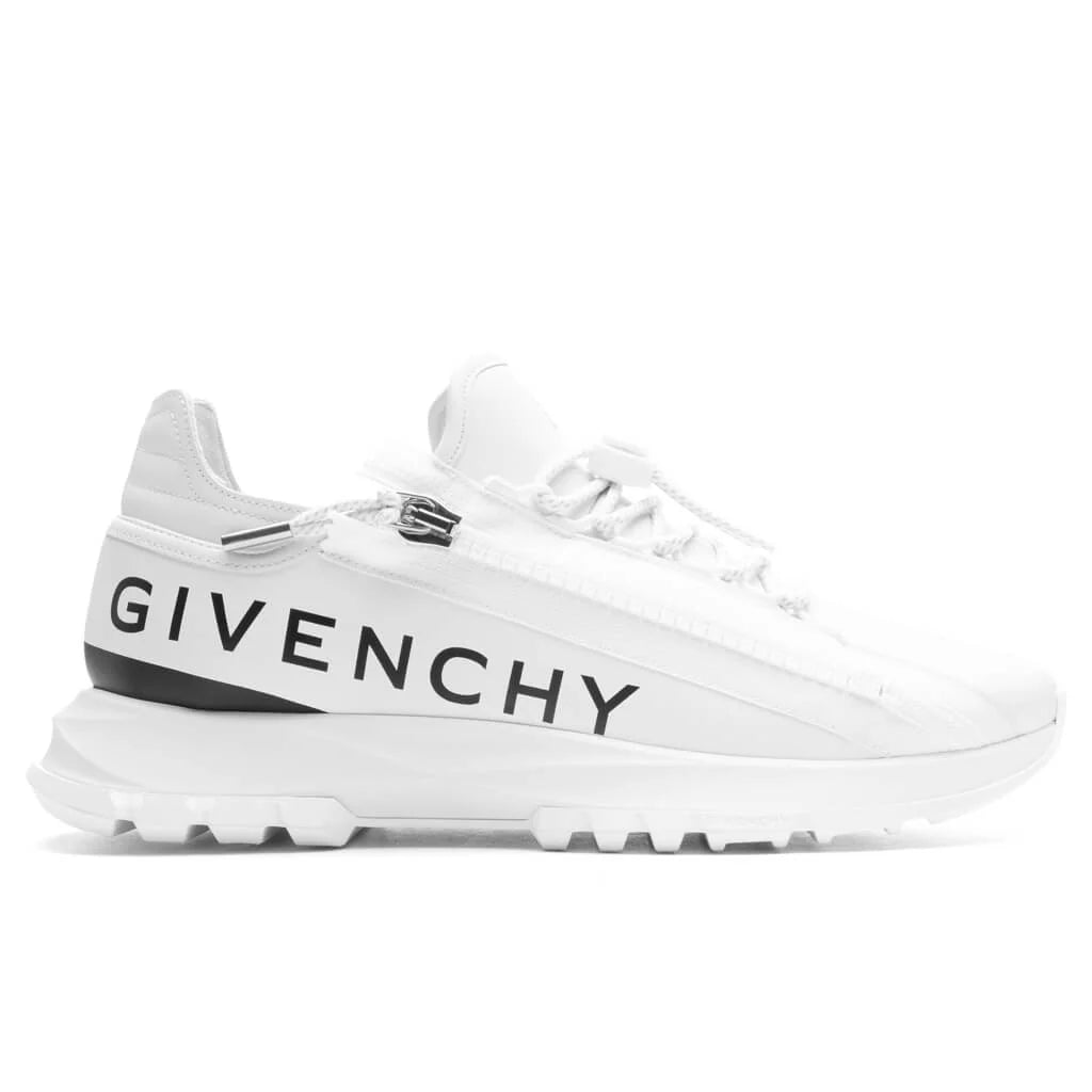 Spectre Zip Runners White