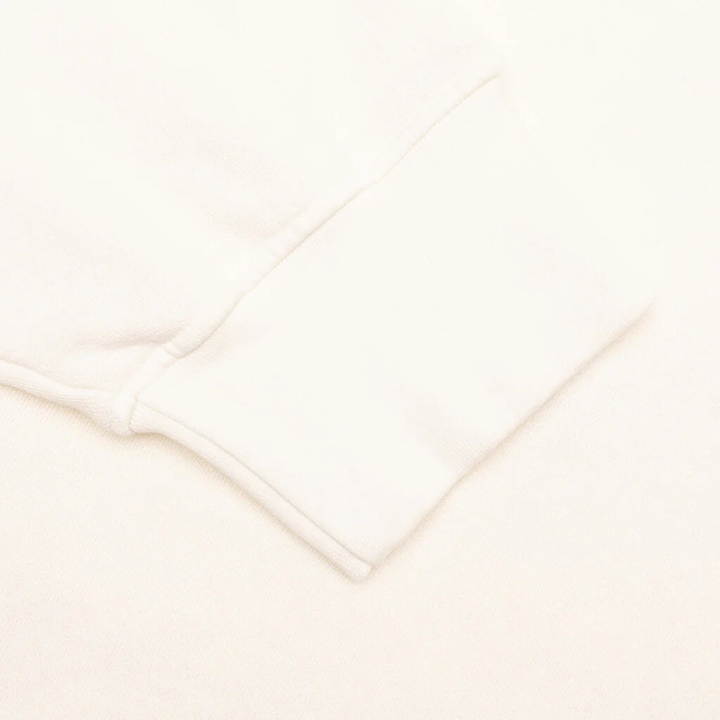 Crystal Bunny Crewneck Vintage White