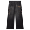 Star Studded Sweatpant Black