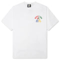 Smiley Foul Play T Shirt White
