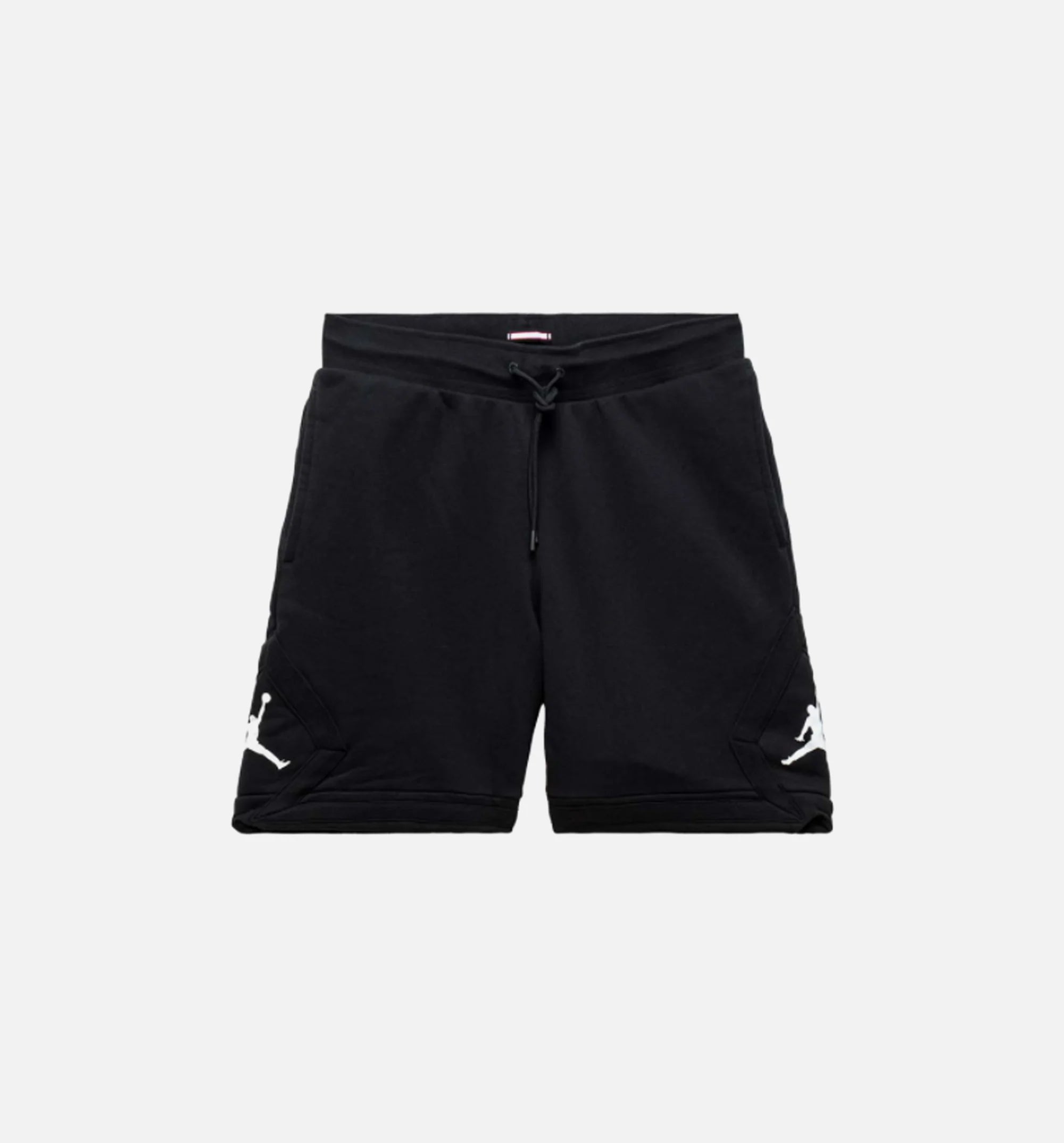 Jordan Fleece Diamond Shorts Mens Shorts Black