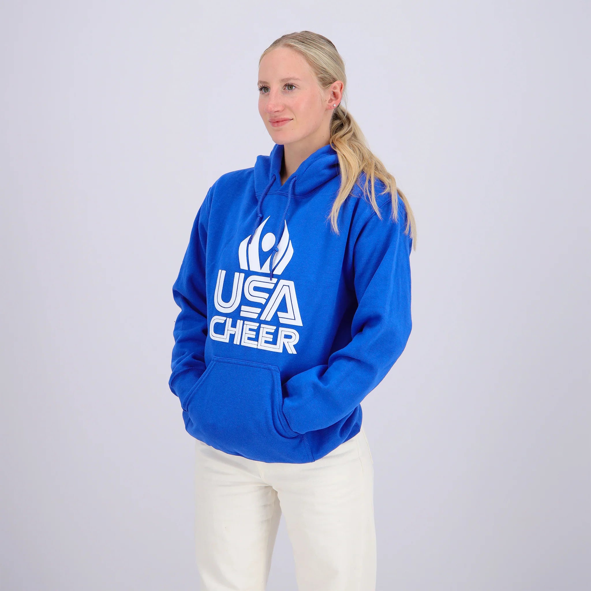 USA Cheer Puff Hoodie