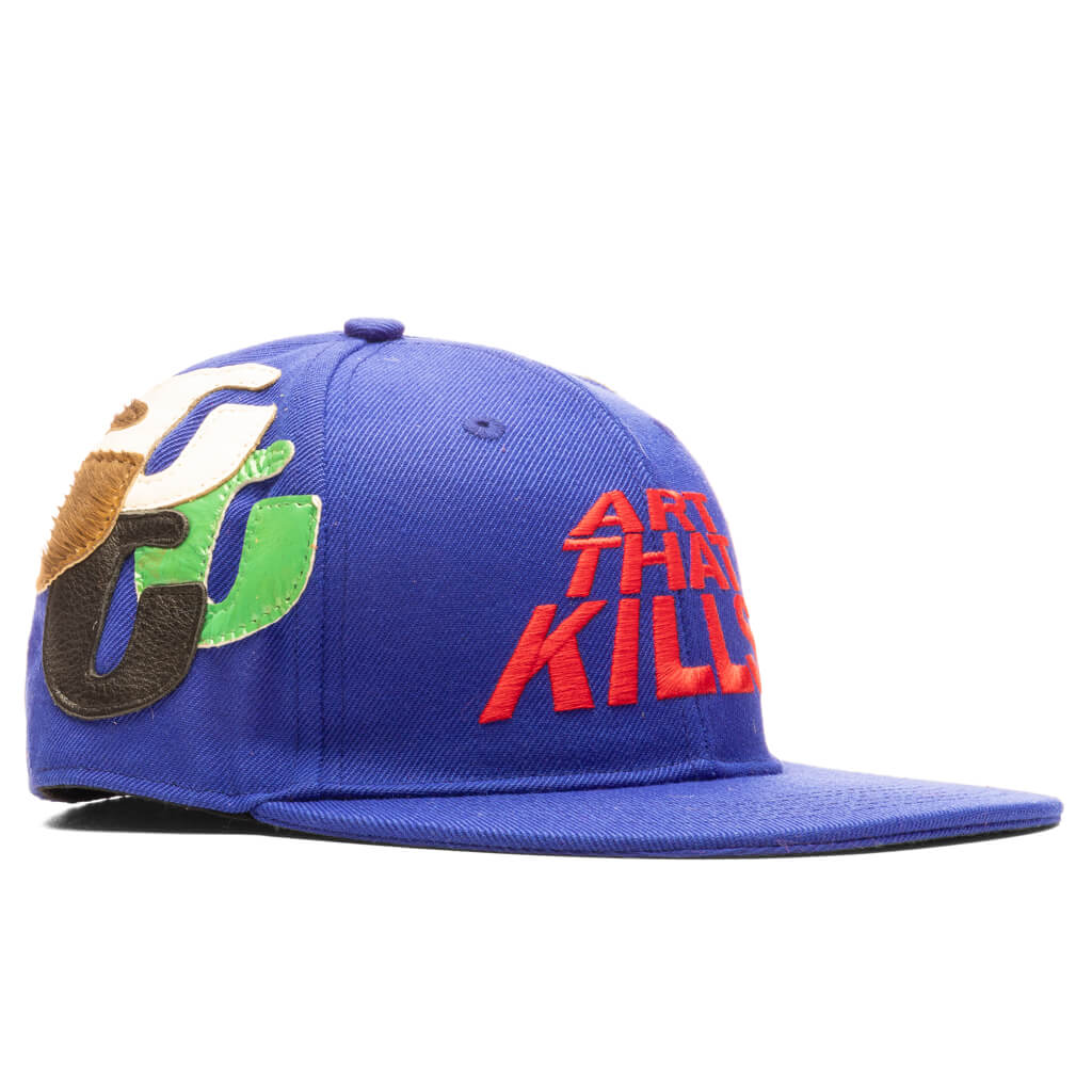 ATK G Patch Fitted Cap Blue
