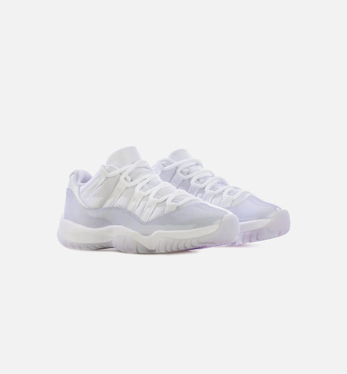 Air Jordan 11 Low Pure Violet Womens Lifestyle Shoe White Pure Violet Free Shipping