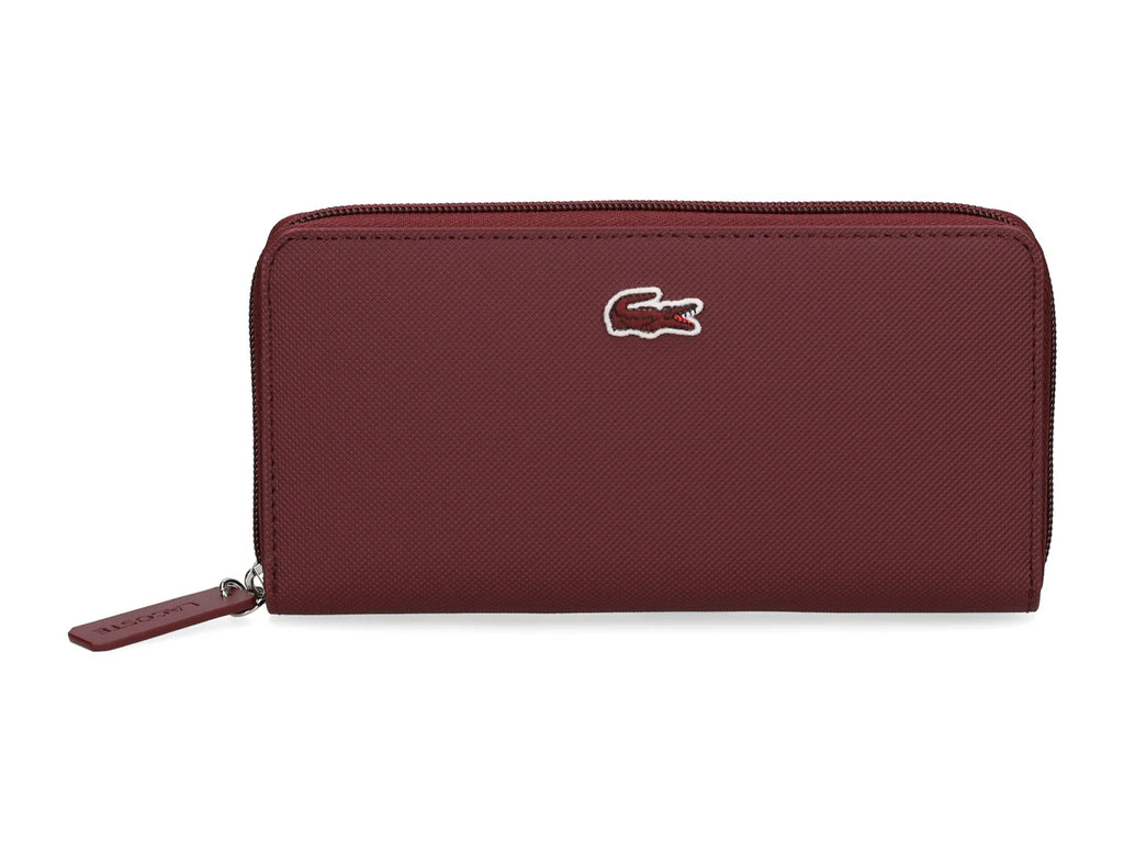 Cartera Lacoste Café para Mujer