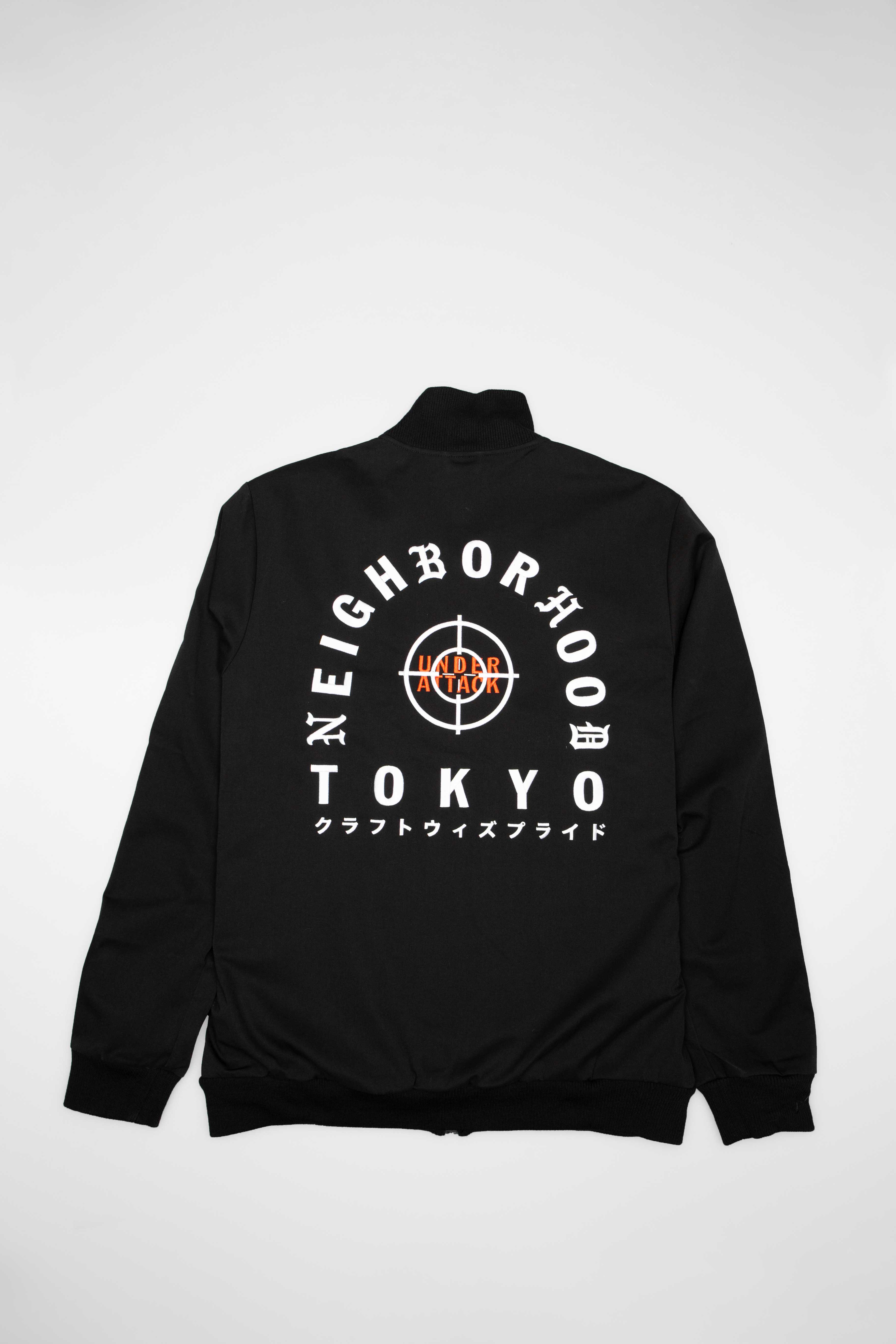 adidas X Neighborhood Collection Mens Track Jacket Black White