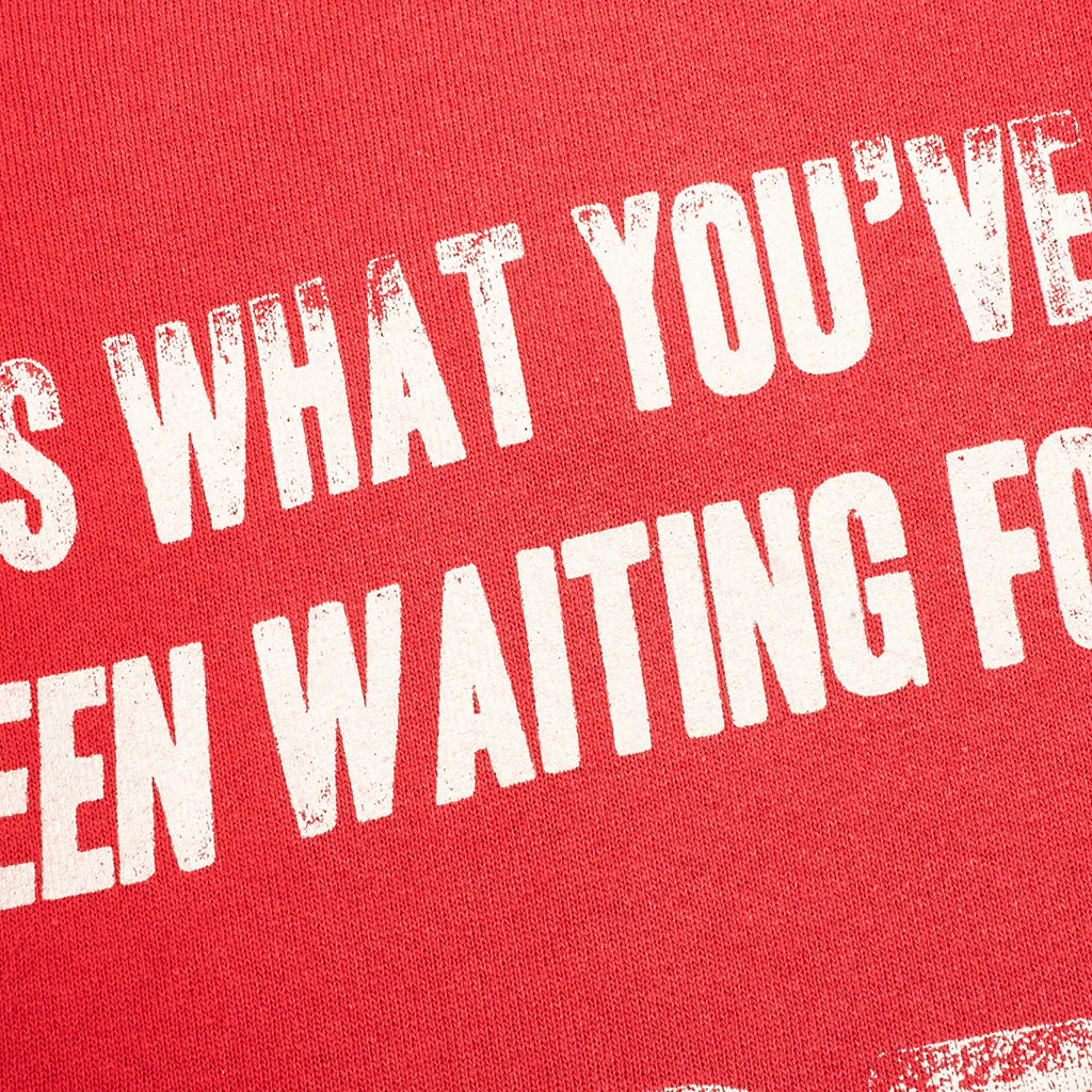Superficial Sweatpants Red