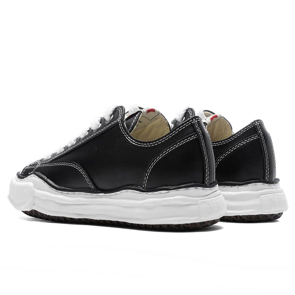 Peterson Low OG Sole Leather Sneaker Black