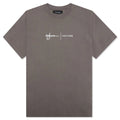 Feature x Wynn Logo Lock Up Tee Falcon