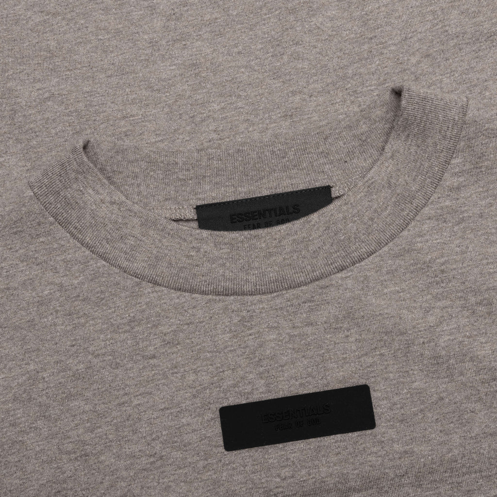 Essentials S S Tee Heather Grey