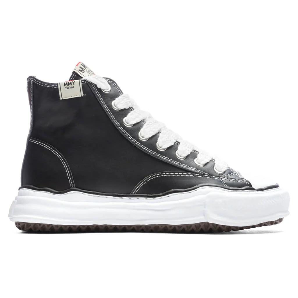 Peterson Leather High Black