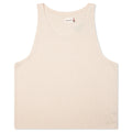 B Summer Knit Tank Top Bone