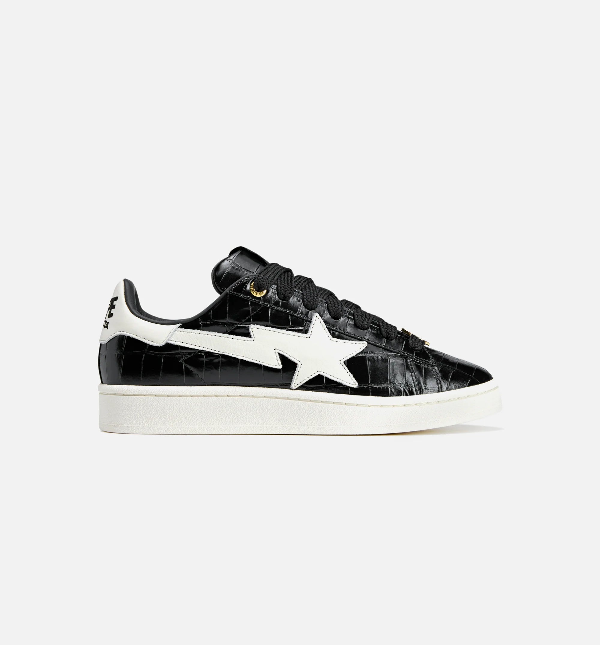 Bape x Campus 00s World Cup Mens Lifestyle Shoe Core Black Footwear White Core Black