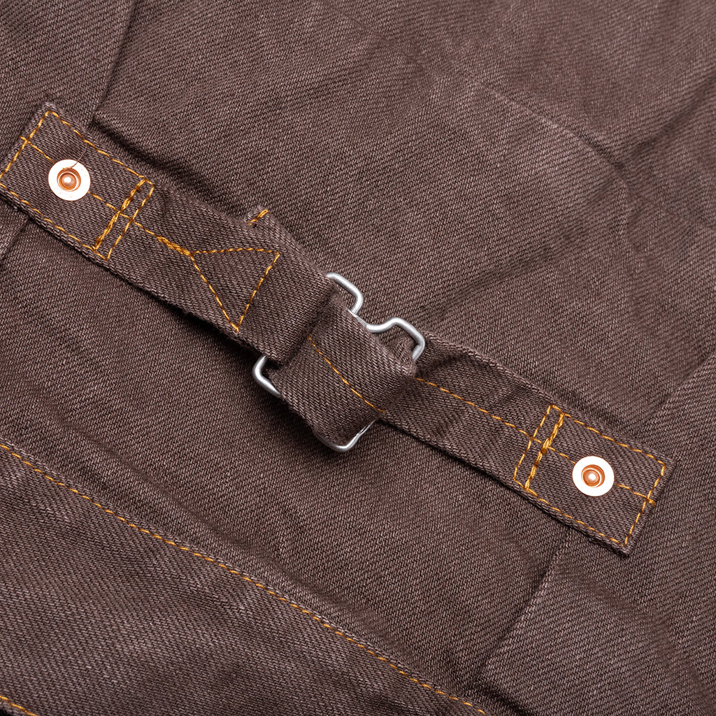 Denim Jacket Brown