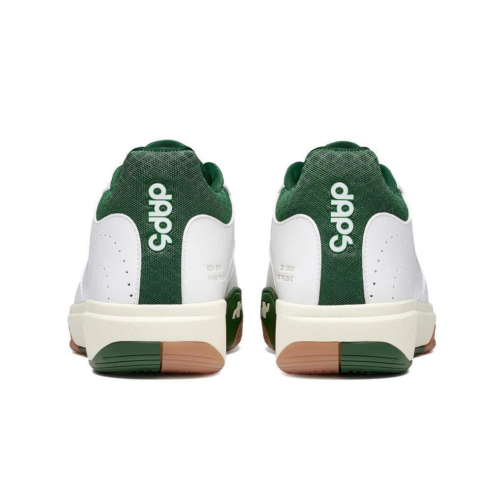 DAPS DESI Mid Green White Womens Pickleball Shoes