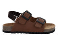 Sandalias VAVITO Color Cognac para Niño