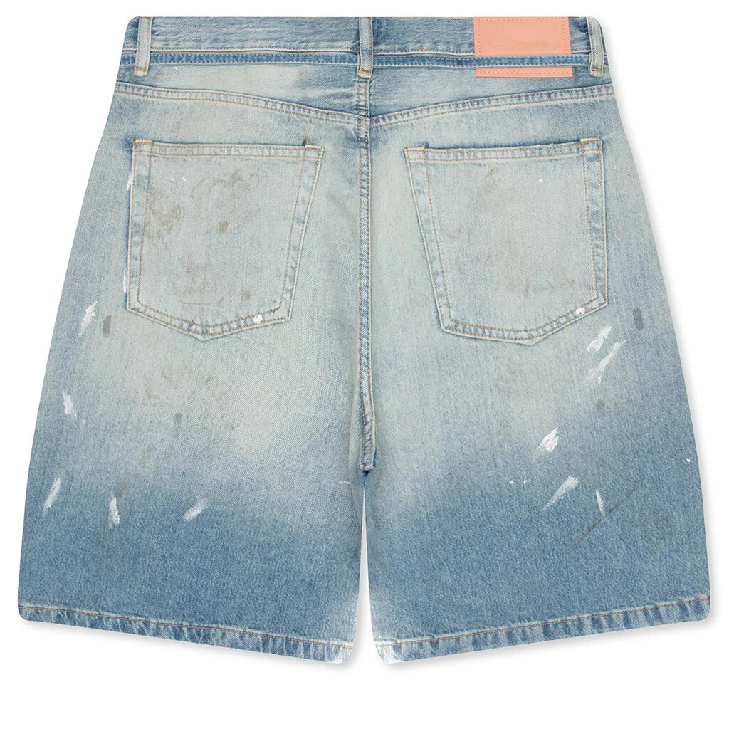 Denim Shorts Light Blue