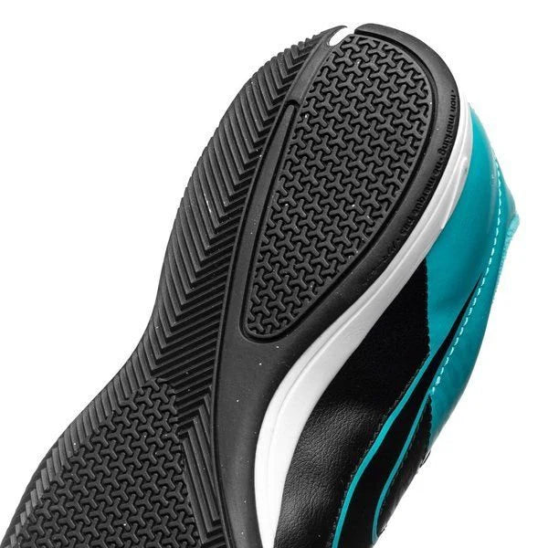 Nike JR Magista Onda IC Indoor Soccer Shoes Black Turquoise Blue