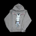 T Is For Two18 Hoodie Grey