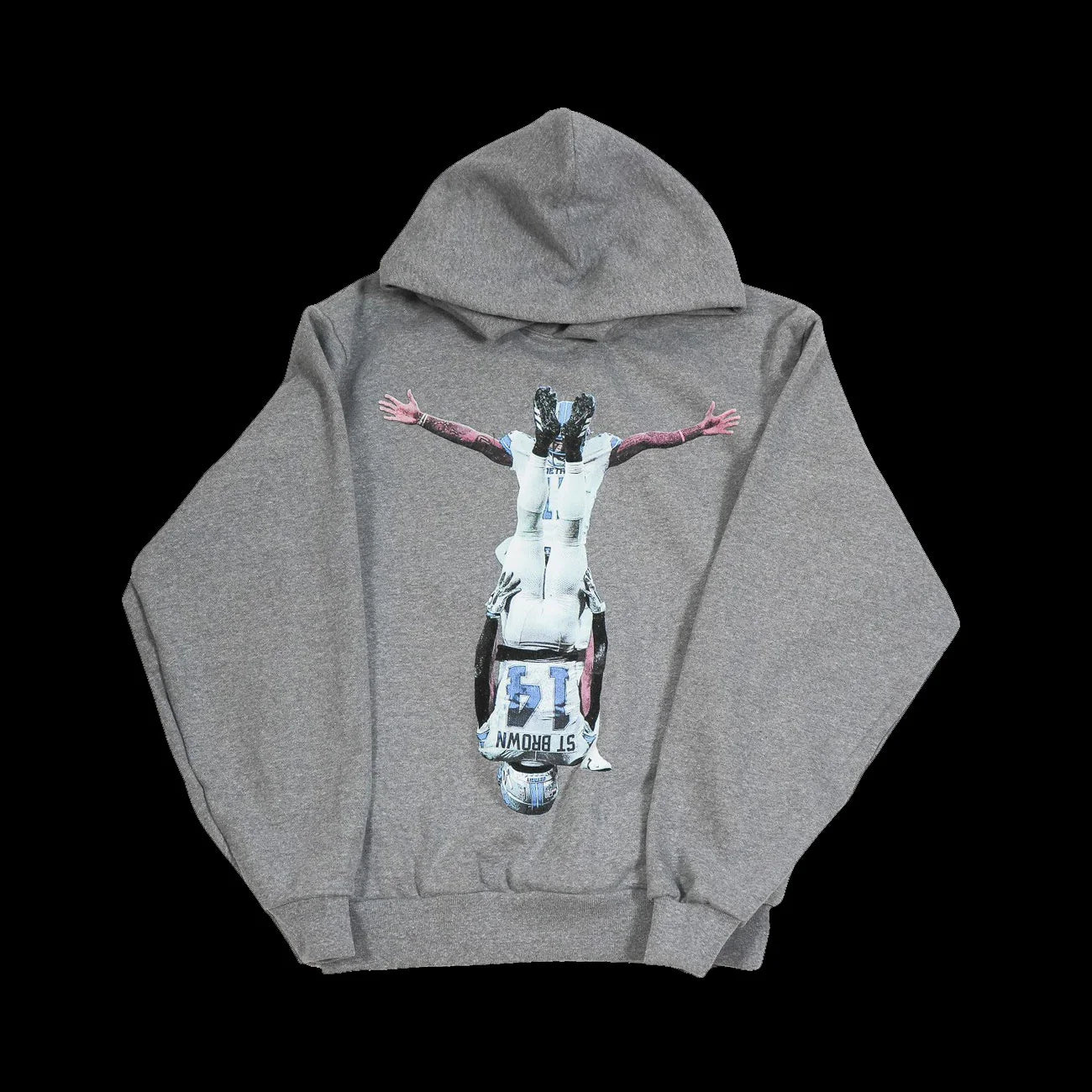 T Is For Two18 Hoodie Grey