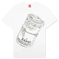 Stash S S Tee White
