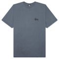 Basic Stussy Pig Dyed Tee Indigo