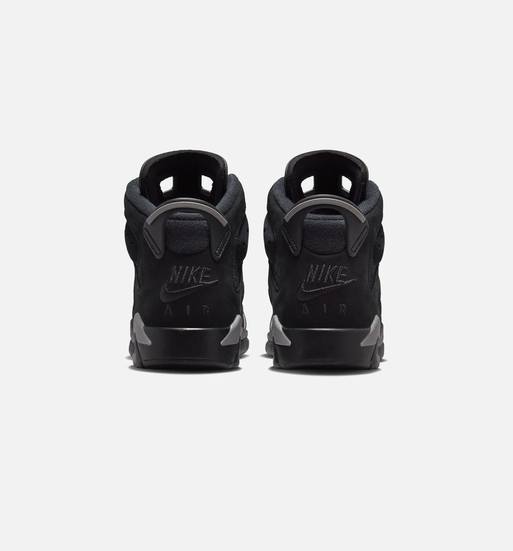 Air Jordan 6 Cap Gown Grade School Lifestyle Shoe Black Multi Color Multi Color