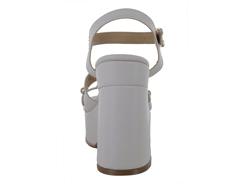 Sandalias Luna Rosa Color Latte para Mujer