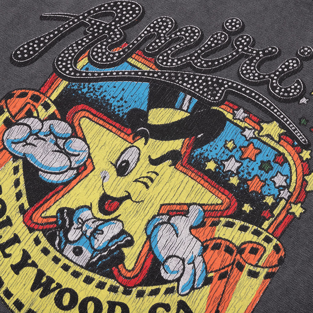 Mr Hollywood Oversized Tee Black