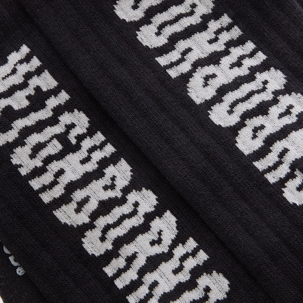 Shift Logo Socks Black