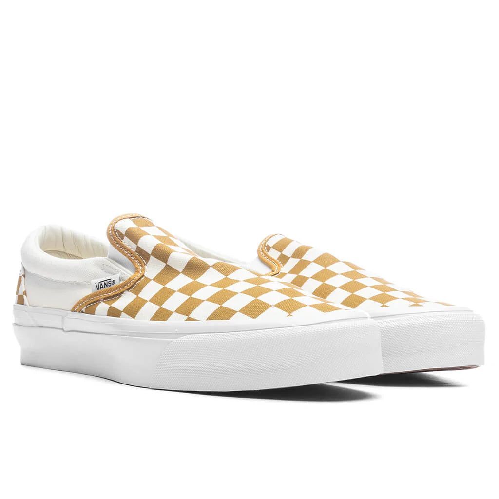 Slip On Reissue 98 LX Checkerboard Harvest Gold