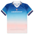 Gradient S S Football Shirt Blue