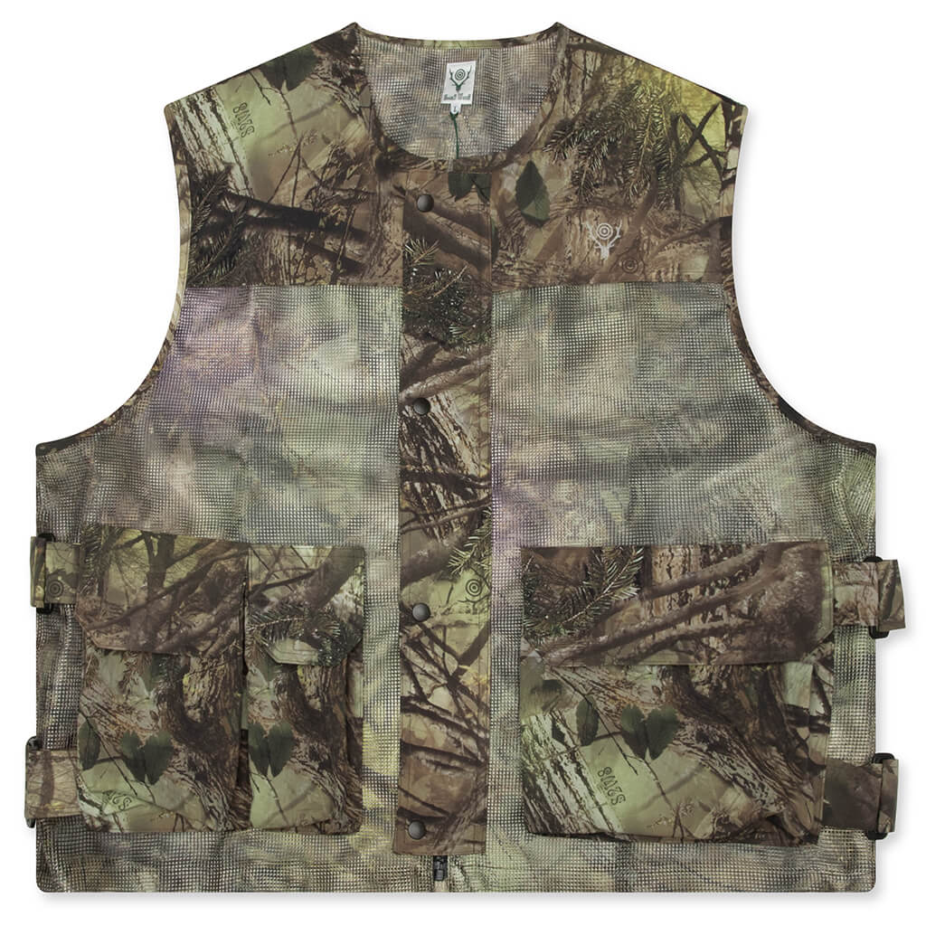 Armor Mesh Vest Camo