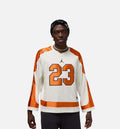 MJ Collegiate Hockey Mens Jersey Sail Starfish Black
