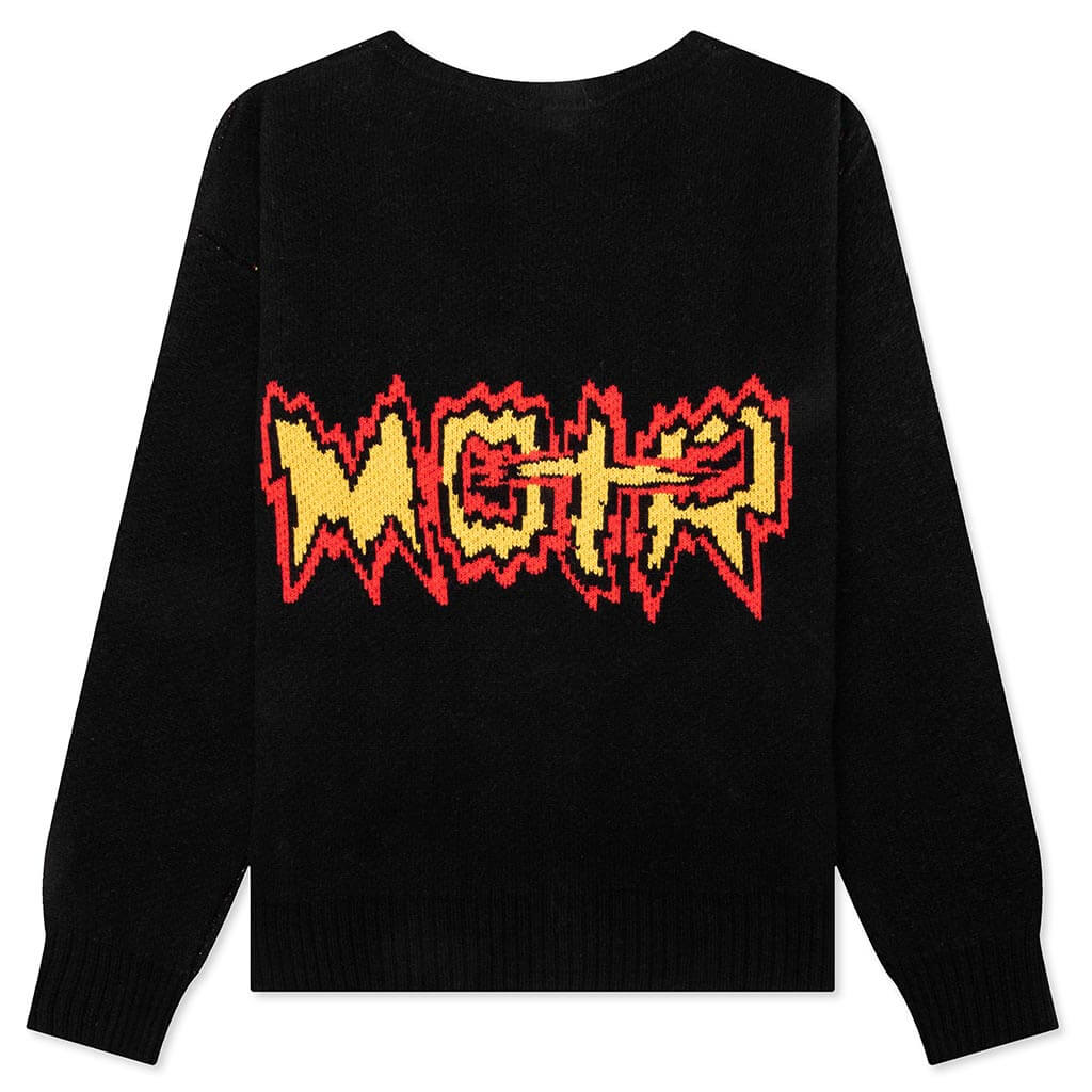 Oversize Cardigan Black