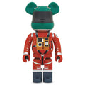 Space Suit Green Helmet Orange Suit Ver 1000 BERBRICK