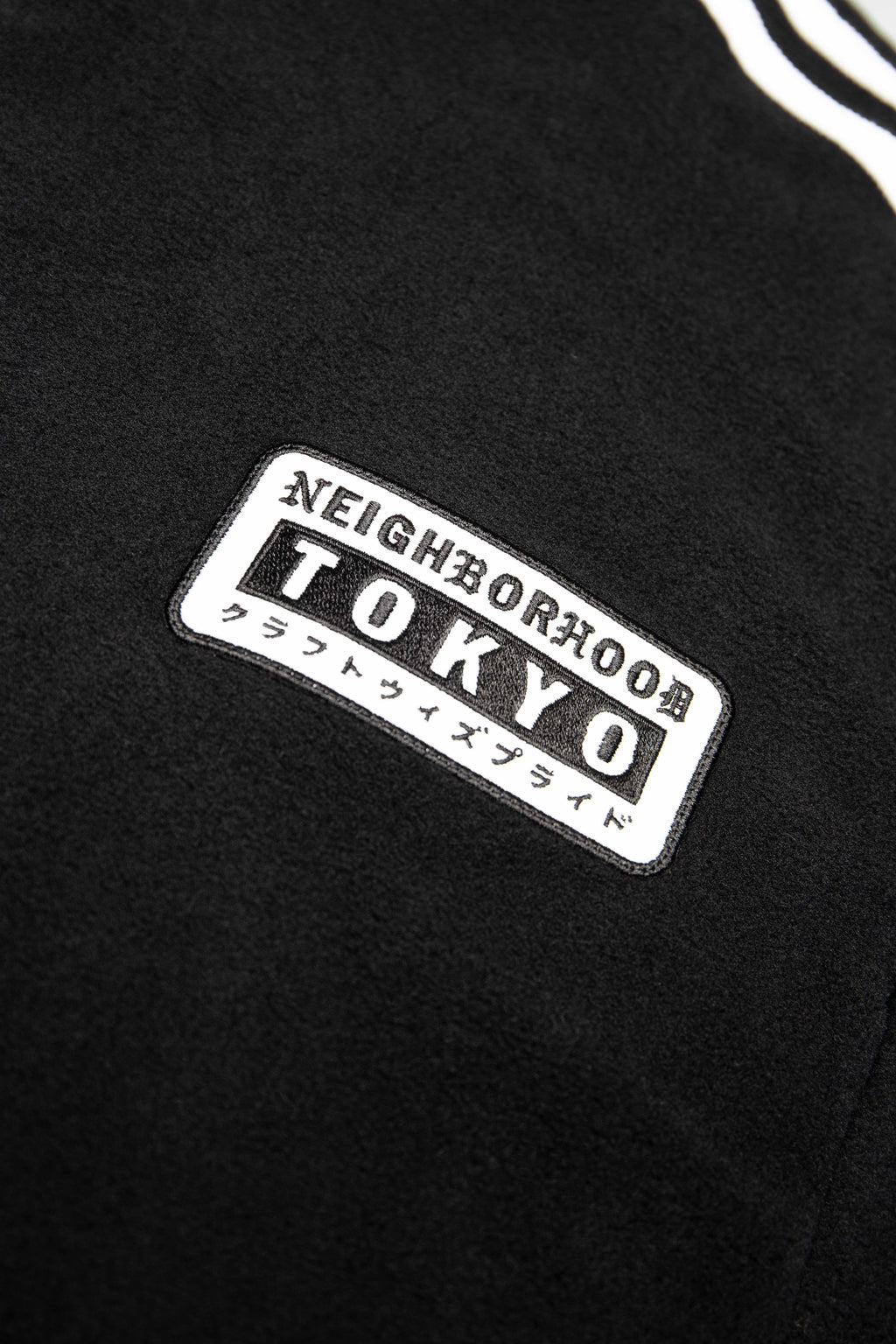 adidas X Neighborhood Collection Mens Hoodie Black White