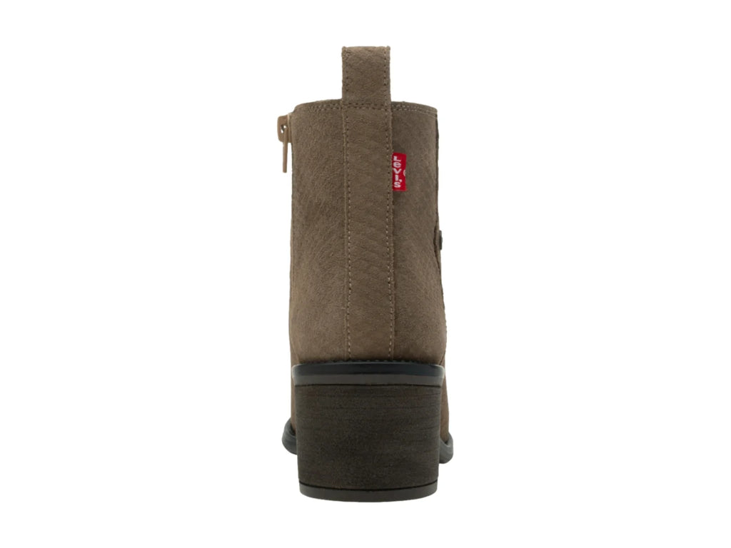 Botines Levis Color Arena para Mujer