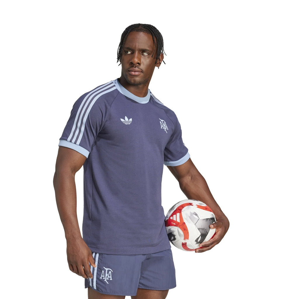 adidas Argentina Anniversary T Shirt Navy