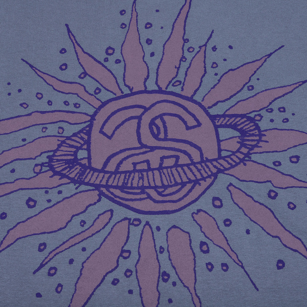 Look Beyond Pigment Dyed Tee Navy